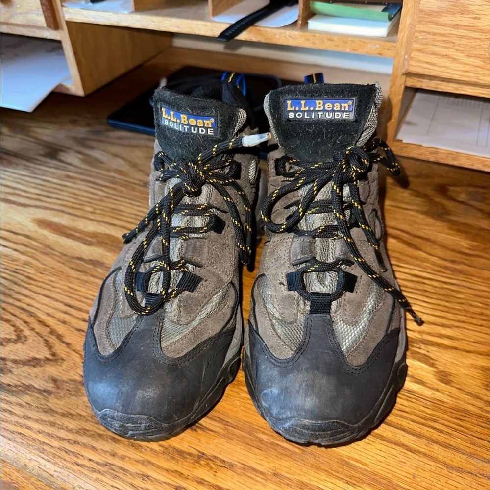 L.L. Bean hiking boots